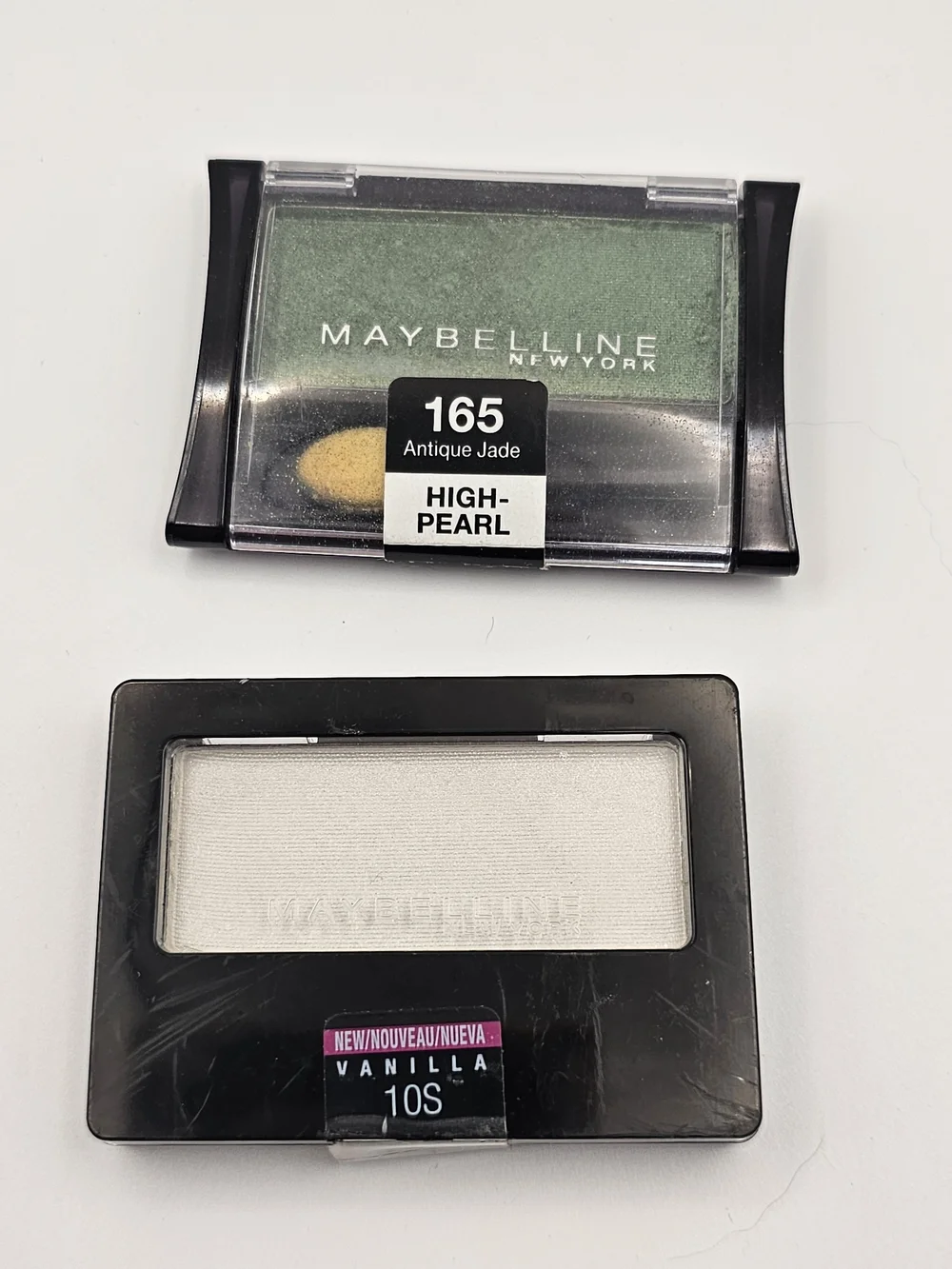 NEW Lot of 4 Maybelline & CoverGirl Assorted Eyeshadows Singles